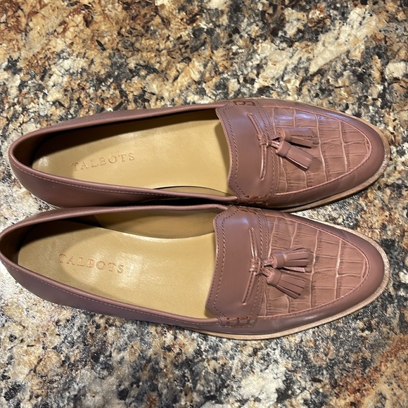 Talbots Parisian Clay Leighton Tassels Loafer 9.5 M - Picture 6 of 8
